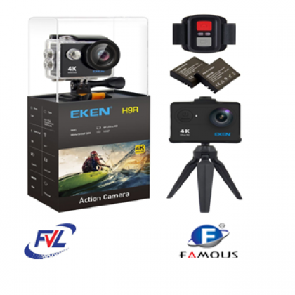 FV-H9R EKEN Action Camera 4K WiFi Waterproof Sports Camera